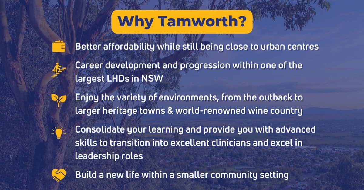 Why Tamworth